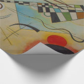Kandinsky Abstract Canvas Kunstwerk Cadeaupapier (Hoek)