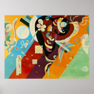 Kandinsky Abstract Canvas Schilderen Poster