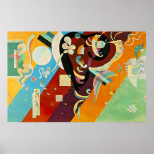 Kandinsky Abstract Canvas Schilderen Poster