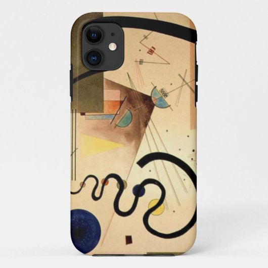 Kandinsky Abstract Case-Mate iPhone Case (Achterkant)