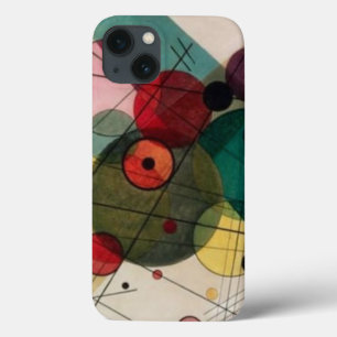 Kandinsky Abstract Circles iPad Air Case