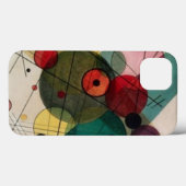 Kandinsky Abstract Circles iPad Air Case (Achterkant (horizontaal))