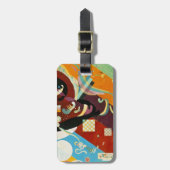 Kandinsky Abstract Compositon IX Bagagelabel (Voorkant verticaal)