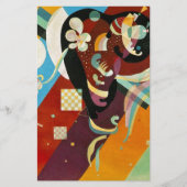 Kandinsky Abstract Compositon IX Briefpapier (Voorkant)