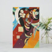 Kandinsky Abstract Compositon IX Briefpapier (Staand voorkant)