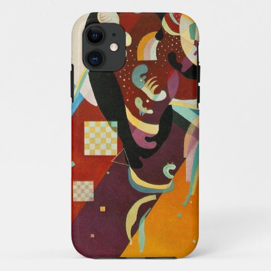 Kandinsky Abstract Compositon IX Case-Mate iPhone Case (Achterkant)