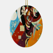 Kandinsky Abstract Compositon IX Keramisch Ornament (Rechts)