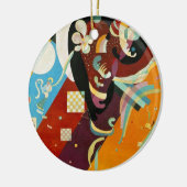 Kandinsky Abstract Compositon IX Keramisch Ornament (Links)