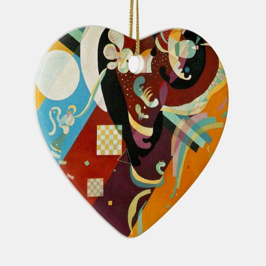 Kandinsky Abstract Compositon IX Keramisch Ornament (Rechts)