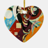 Kandinsky Abstract Compositon IX Keramisch Ornament (Voorkant)