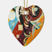 Kandinsky Abstract Compositon IX Keramisch Ornament (Links)