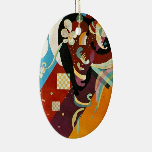 Kandinsky Abstract Compositon IX Keramisch Ornament (Rechts)