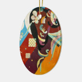 Kandinsky Abstract Compositon IX Keramisch Ornament (Links)