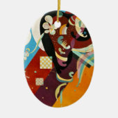 Kandinsky Abstract Compositon IX Keramisch Ornament (Voorkant)