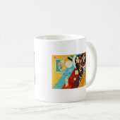 Kandinsky Abstract Compositon IX Koffiemok (Voorkant rechts)