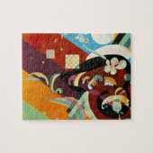 Kandinsky Abstract Compositon IX Legpuzzel (Horizontaal)