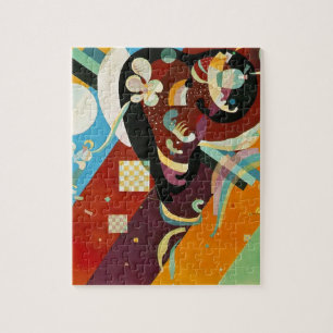 Kandinsky Abstract Compositon IX Legpuzzel