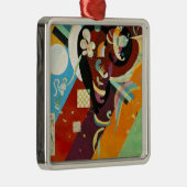 Kandinsky Abstract Compositon IX Metalen Ornament (Rechts)