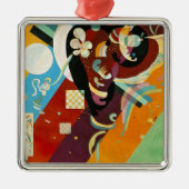 Kandinsky Abstract Compositon IX Metalen Ornament (Voorkant)