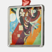 Kandinsky Abstract Compositon IX Metalen Ornament (Links)