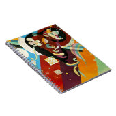 Kandinsky Abstract Compositon IX Notitieboek (Rechterzijde)