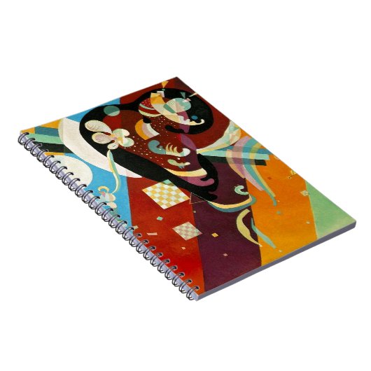 Kandinsky Abstract Compositon IX Notitieboek (Rechterzijde)