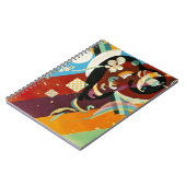 Kandinsky Abstract Compositon IX Notitieboek (Linkerzijde)