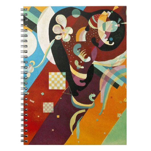 Kandinsky Abstract Compositon IX Notitieboek (Voorkant)
