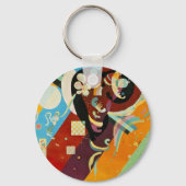 Kandinsky Abstract Compositon IX Sleutelhanger (Voorkant)
