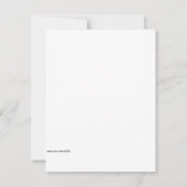 Kandinsky - Abstract Cubisme met Pinks en Blues Kaart (Achterkant)