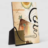 Kandinsky Abstract Fotoplaat (Zijkant)