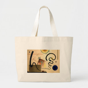 Kandinsky Abstract Grote Tote Bag