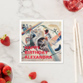 Kandinsky Abstract Happy Birthday Servet (Insitu)