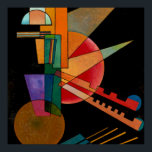 Kandinsky - Abstract Interpretation Poster<br><div class="desc">Abstract Interpretation, popular painting by Wassily Kandinsky.</div>