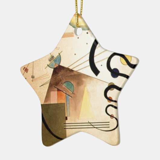 Kandinsky Abstract Keramisch Ornament (Links)