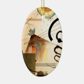 Kandinsky Abstract Keramisch Ornament (Rechts)
