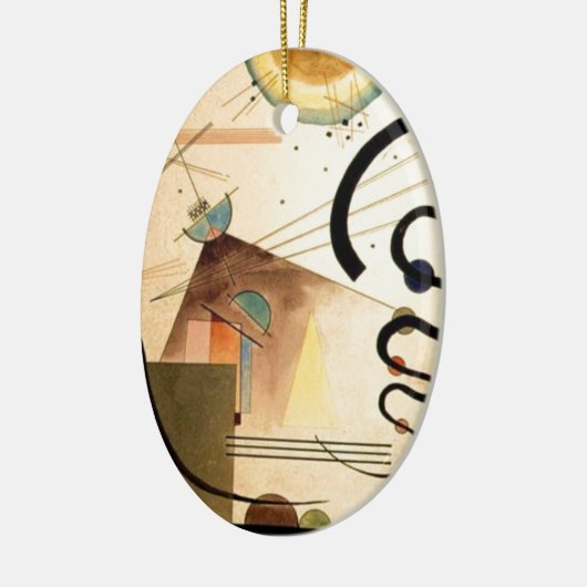 Kandinsky Abstract Keramisch Ornament (Links)