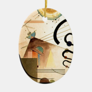 Kandinsky Abstract Keramisch Ornament