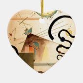 Kandinsky Abstract Keramisch Ornament (Voorkant)