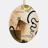 Kandinsky Abstract Keramisch Ornament (Rechts)