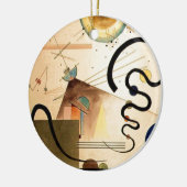 Kandinsky Abstract Keramisch Ornament (Links)