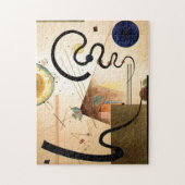 Kandinsky Abstract kunstschilderend expressionisme Legpuzzel (Verticaal)
