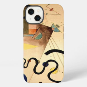 Kandinsky Abstract Kunstwerk iPhone 13 Hoesje
