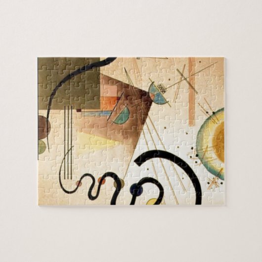 Kandinsky Abstract Legpuzzel (Horizontaal)