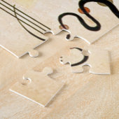 Kandinsky Abstract Legpuzzel (Zijkant)