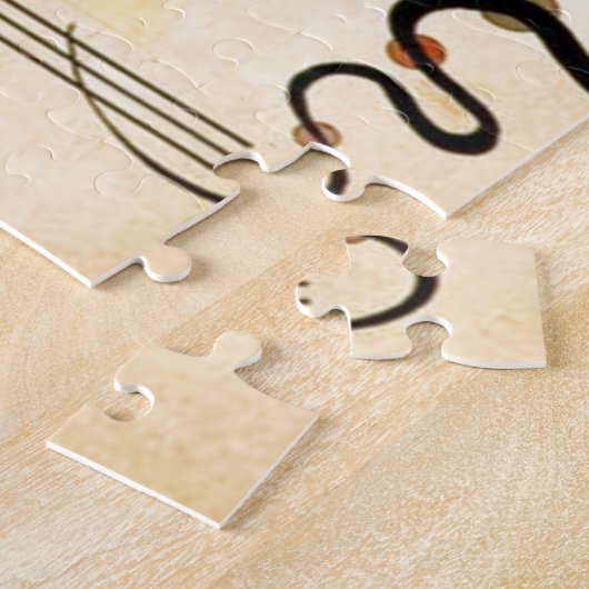 Kandinsky Abstract Legpuzzel (Zijkant)