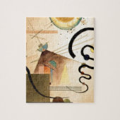 Kandinsky Abstract Legpuzzel (Verticaal)