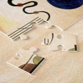 Kandinsky Abstract Legpuzzel (Zijkant)