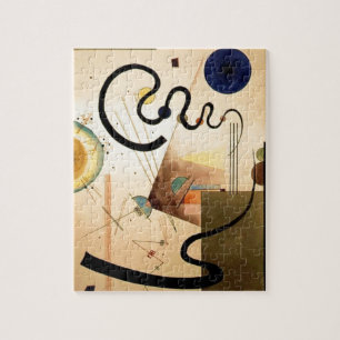 Kandinsky Abstract Legpuzzel