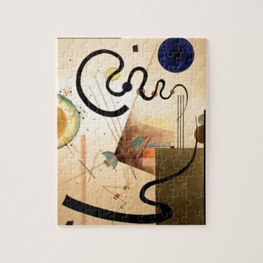 Kandinsky Abstract Legpuzzel (Verticaal)